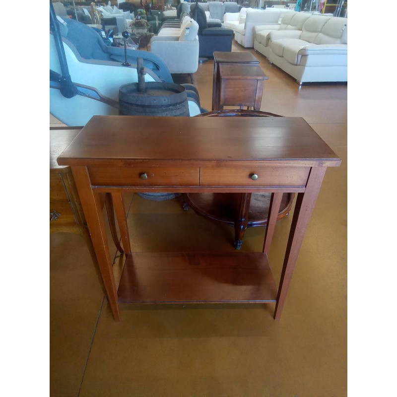 CONSOLE 2 TIROIRS 