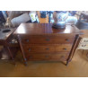 COMMODE 3 TIROIRS 