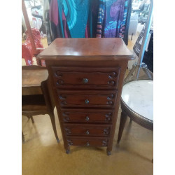 CHIFFONNIER 5 TIROIRS