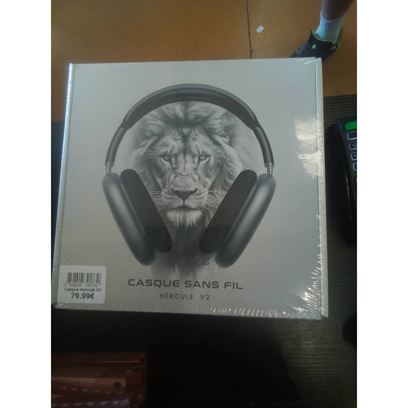 CASQUE SANS FIL HERCULE V2