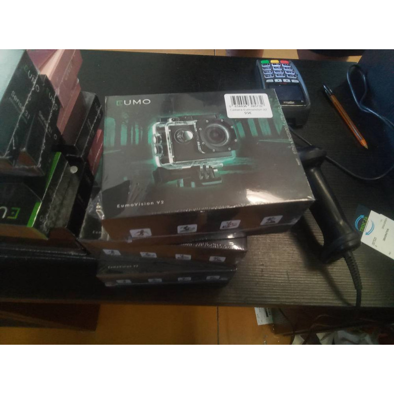 CAMERA EUMOVISION 