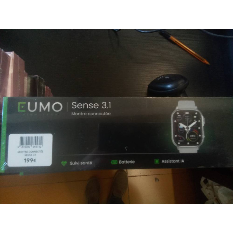 MONTRE CONNECTEE EUMO SENSE 3.1