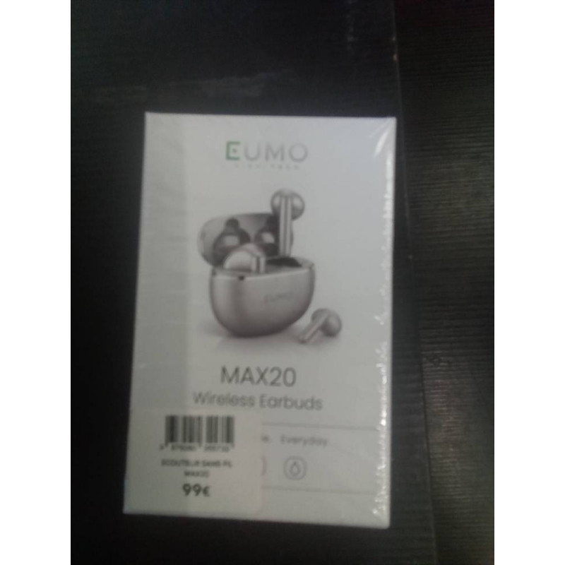 ECOUTEUR MAX20