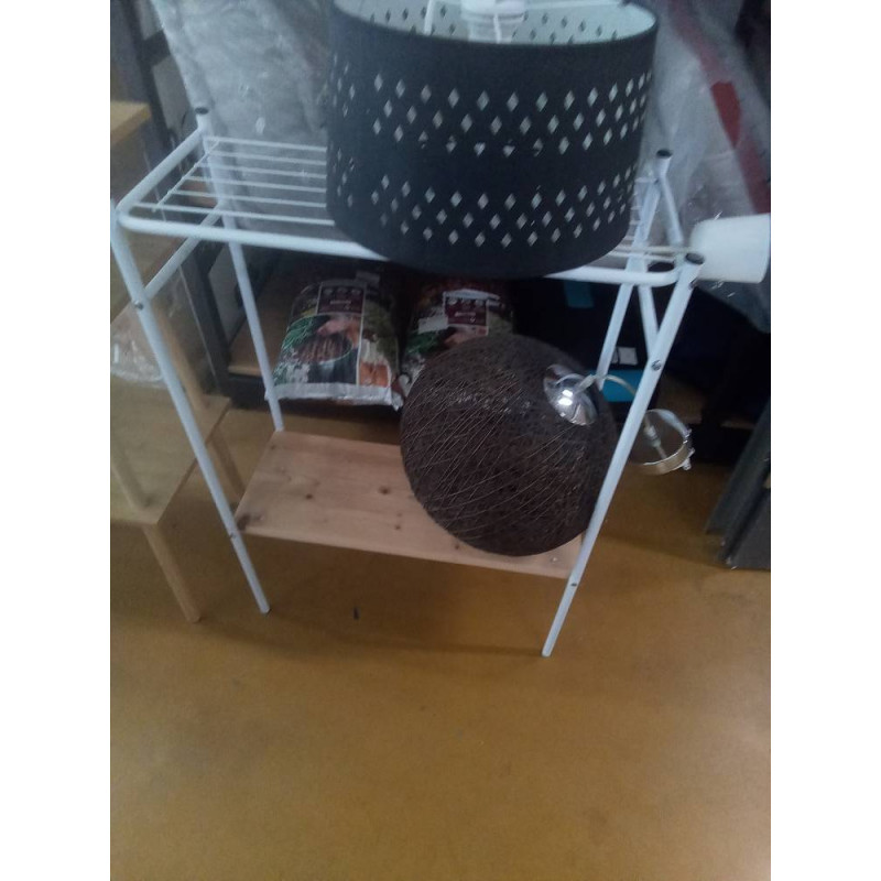 ETAGERE MÉTALLIQUE 