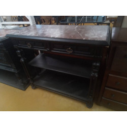 CONSOLE DESSUS MARBRE 2...