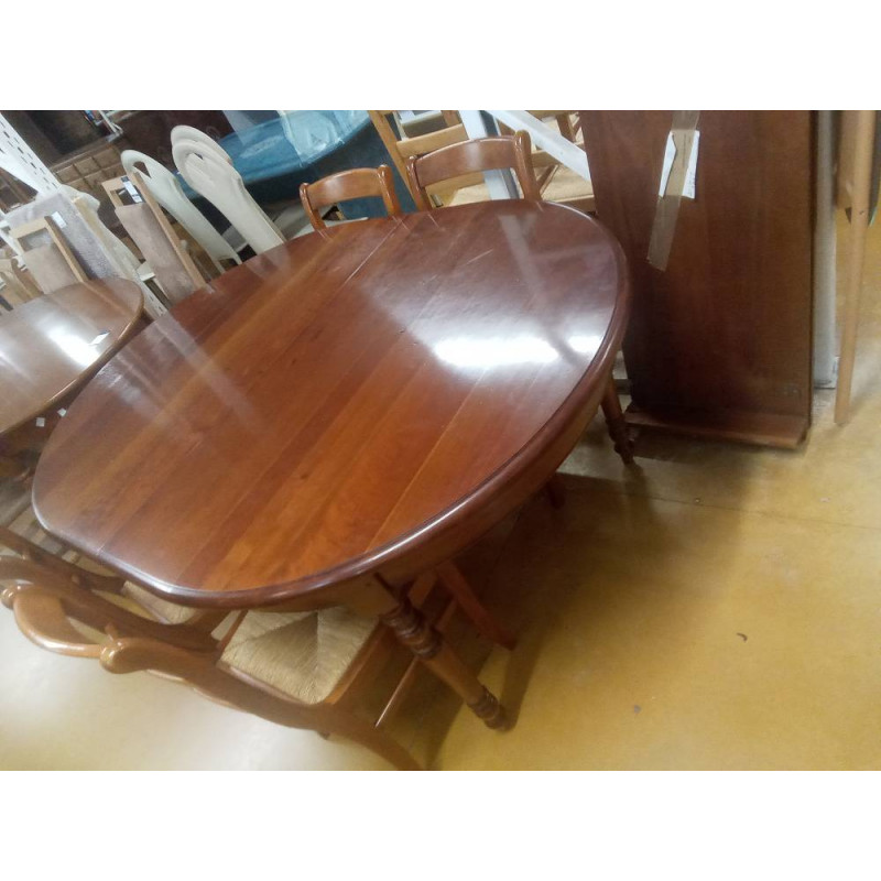 TABLE OVALE ST LP ALLONGES