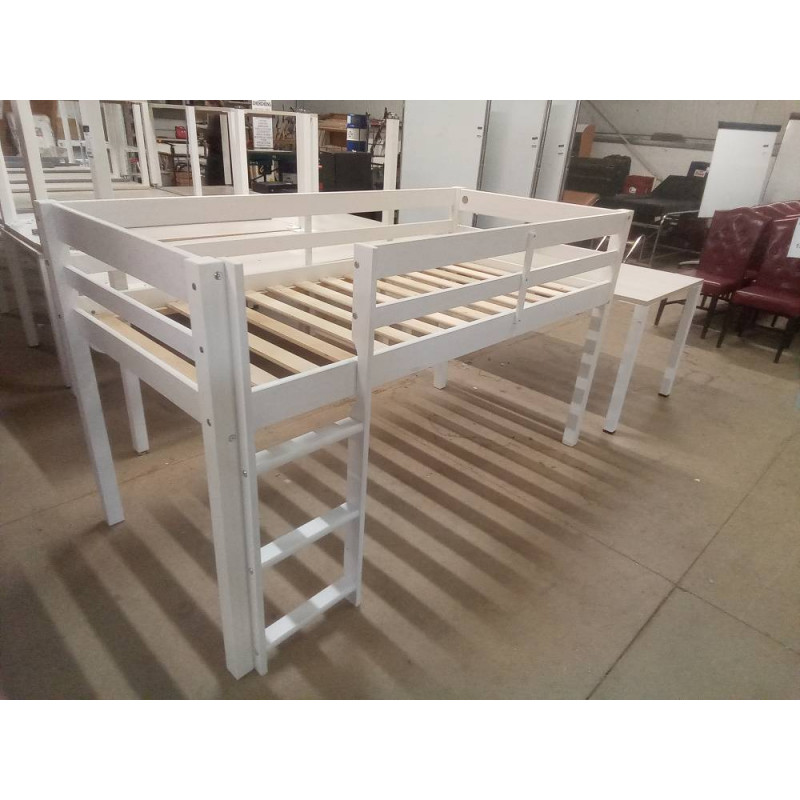 LIT MEZZANINE 90/190 MASSIF