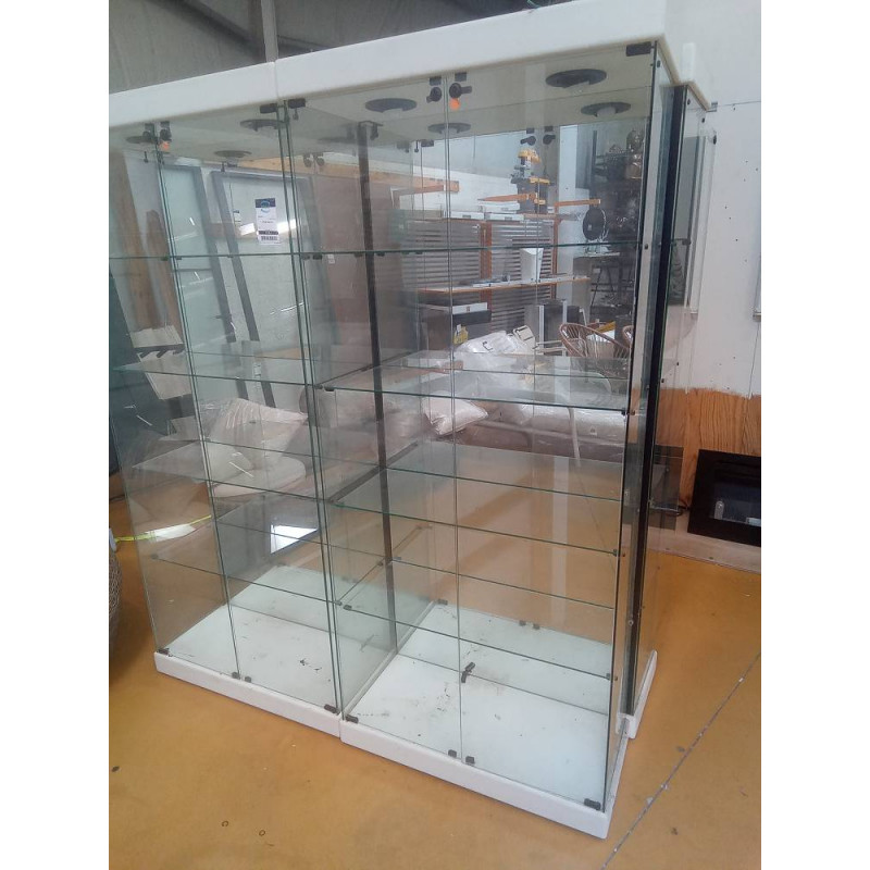 VITRINE SANS CLÉ