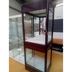 VITRINE ÉTROITE 4 PORTES...