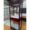 VITRINE ÉTROITE 4 PORTES COULISSANTES 