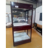 VITRINE 4 PORTES COULISSANTES 