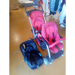 POUSSETTE DOUBLE CHICCO